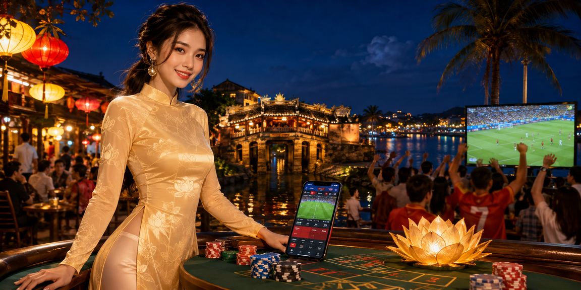 Người dùng tại Hội An truy cập cpc4 trên điện thoại di động