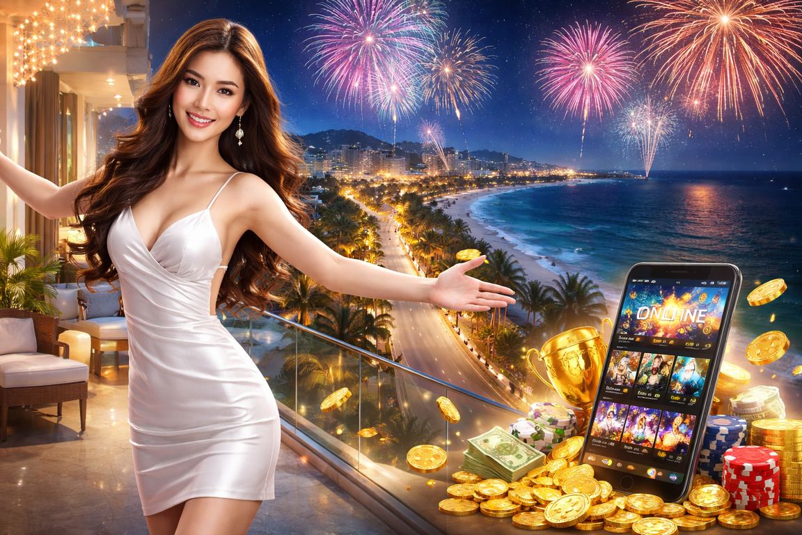 Lễ hội giải trí tại Phan Thiết với hoạt động cá cược thể thao và trò chơi trực tuyến sôi động