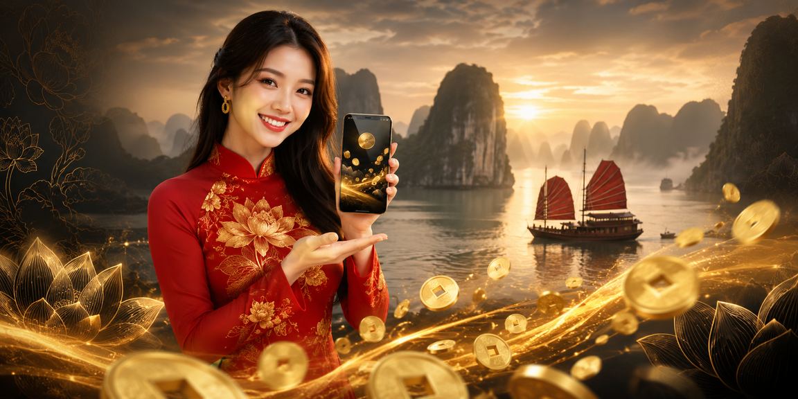 Màn hình điện thoại hiển thị giao diện nạp tiền cá cược trực tuyến tại Việt Nam với các phương thức ngân hàng
